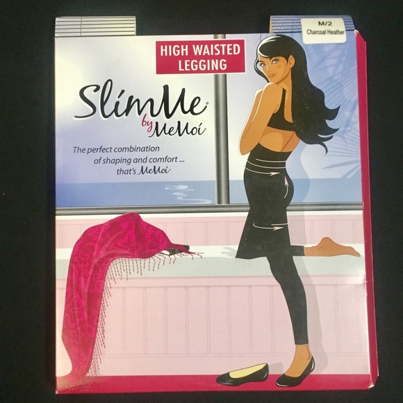 NWT Slim Me High Waisted Legging - Picture 2 of 5